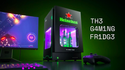 HEINEKEN: UN NUOVO LIVELLO DI GAMING