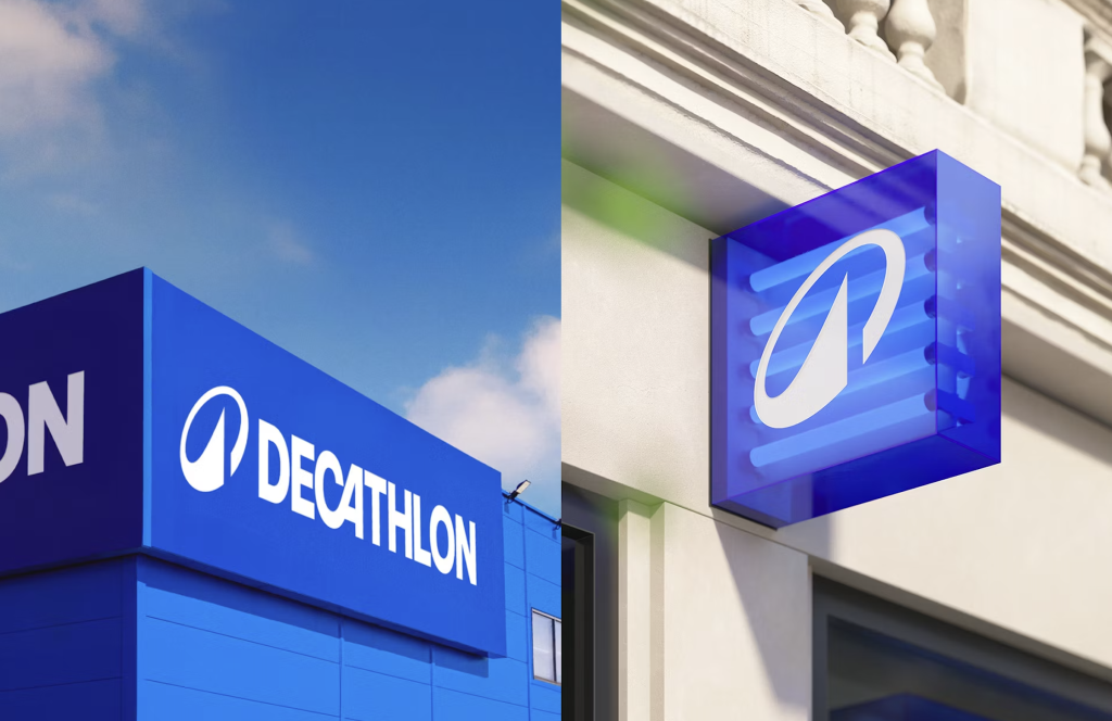 L’identità rinnovata di Decathlon: un tuffo nel loro recente rebranding